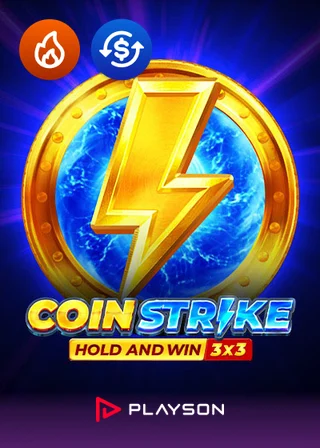 Coin Strike Hold and Win slot
