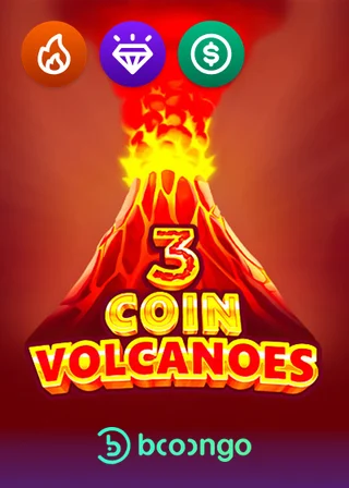 3 Coin Volcanoes slot